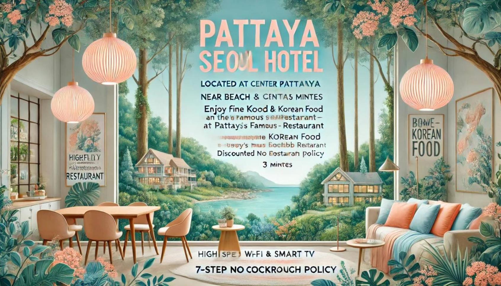 Deabak Hotel Pattaya Zewnętrze zdjęcie
